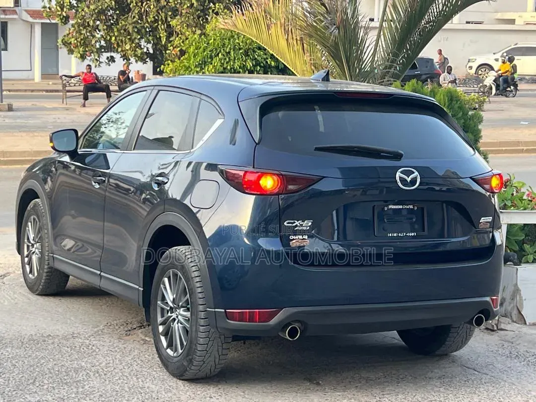 Mazda CX-5 2018 Bleu