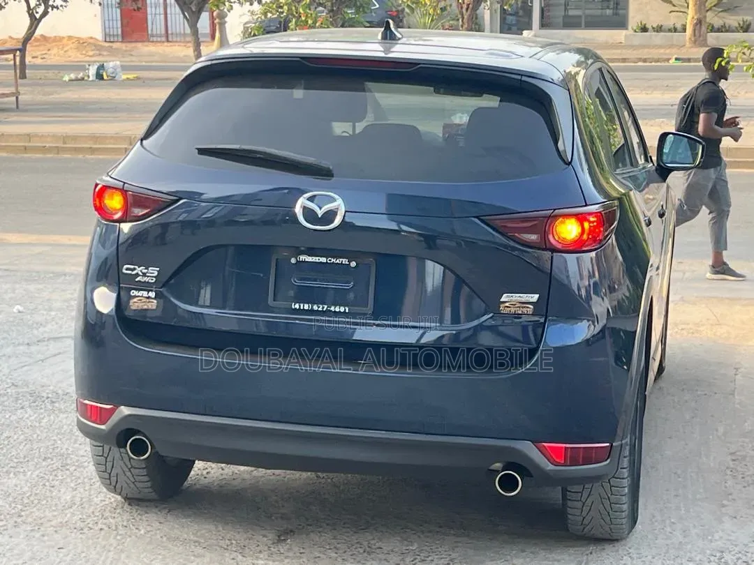 Mazda CX-5 2018 Bleu