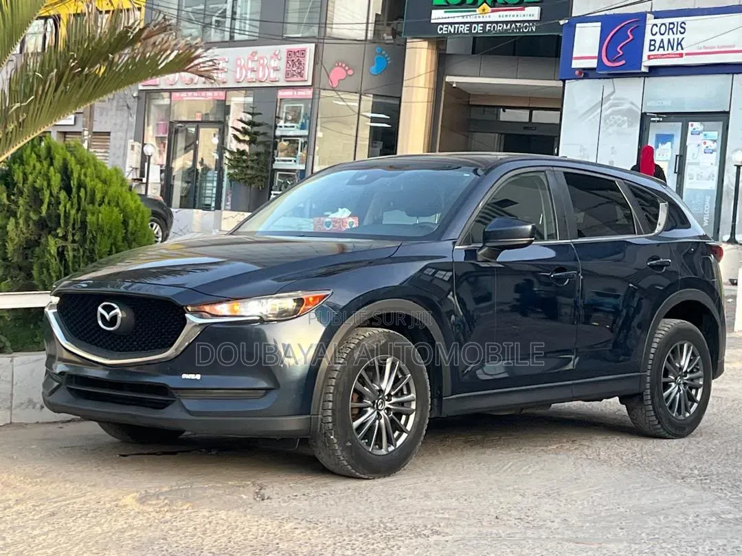 Mazda CX-5 2018 Bleu