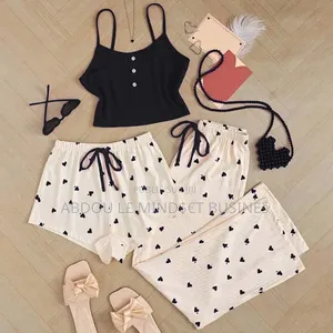 Nuisette Short + Pantalon + Body Disponible