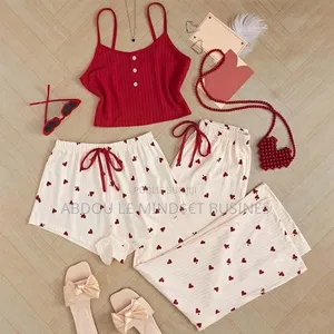 Nuisette Short + Pantalon + Body Disponible