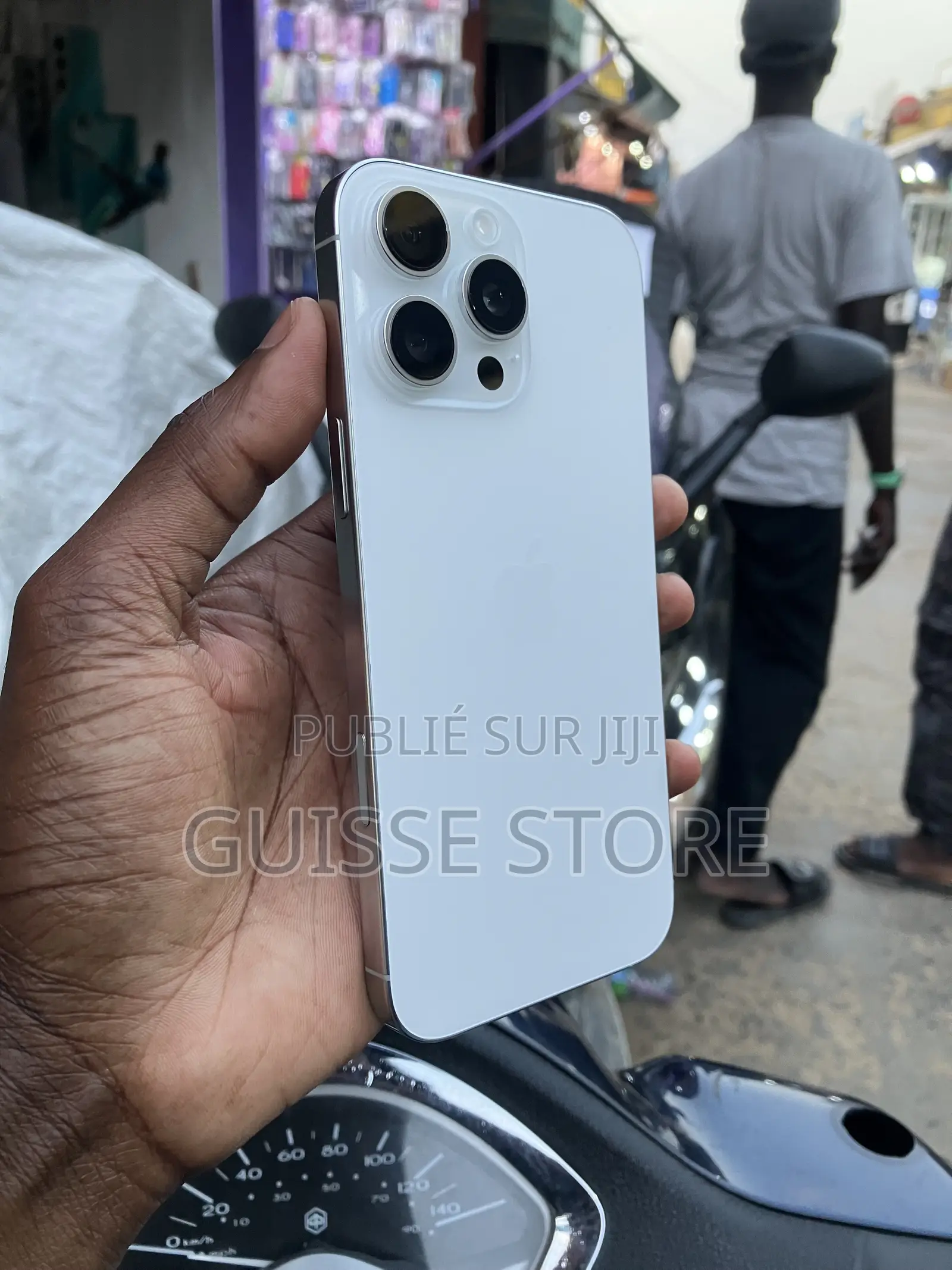 Apple iPhone 16 Pro Max 256 GB Blanc