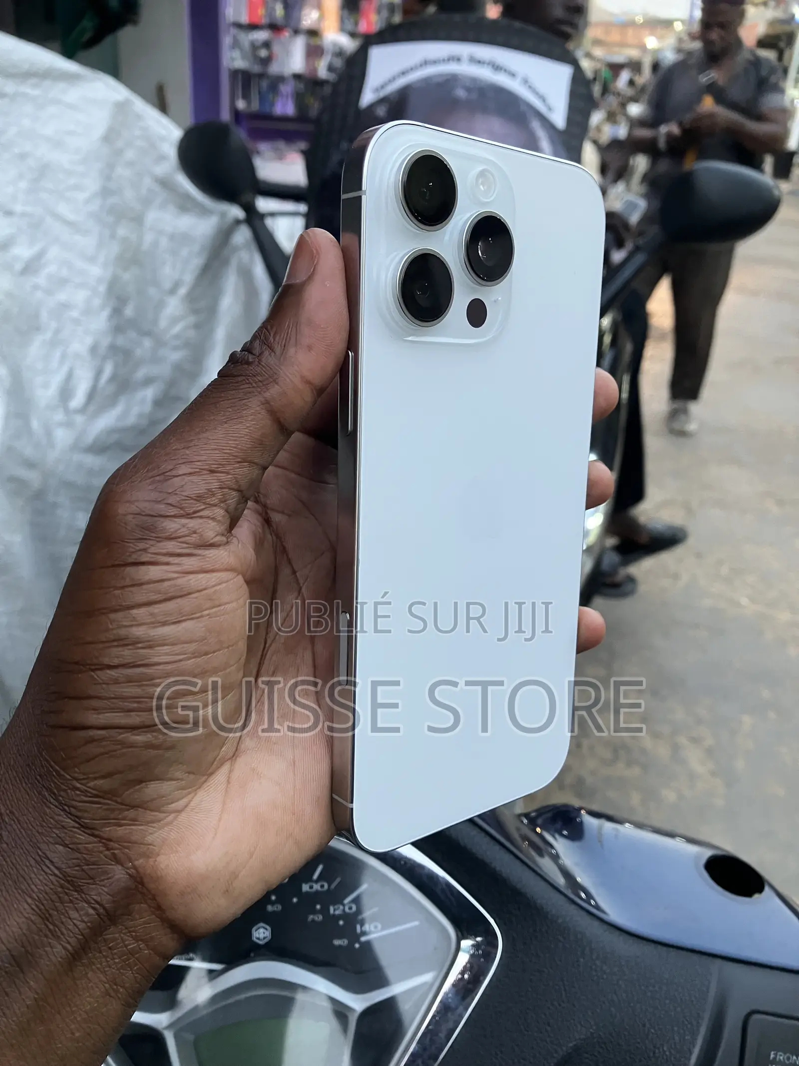 Apple iPhone 16 Pro Max 256 GB Blanc