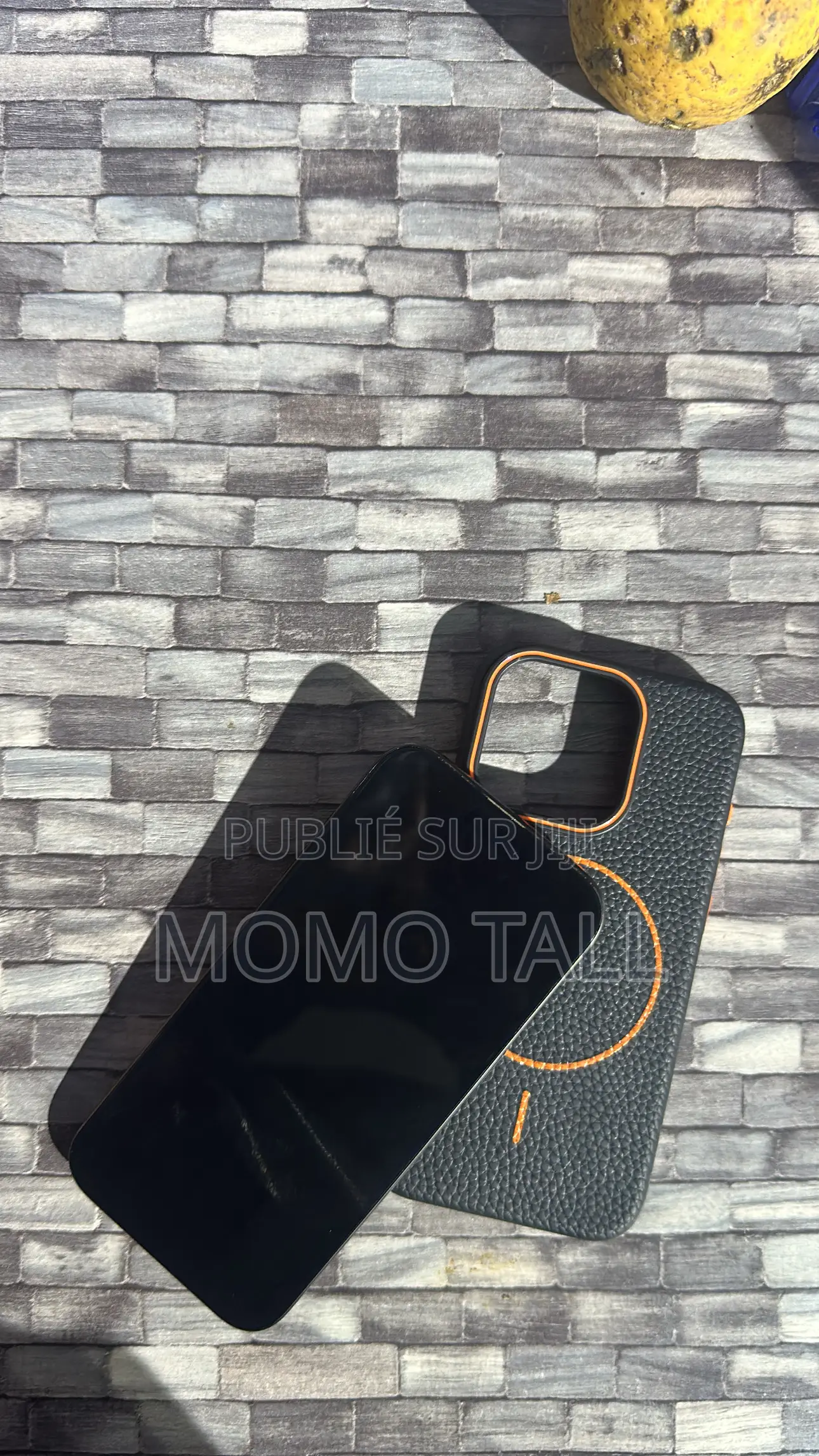 Nouveau Apple iPhone 15 Pro 128 GB Noir