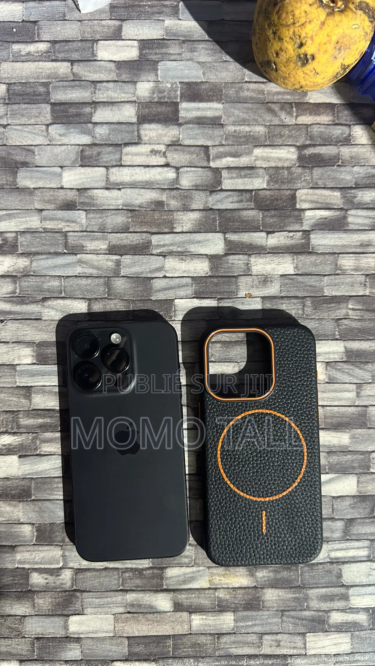 Nouveau Apple iPhone 15 Pro 128 GB Noir