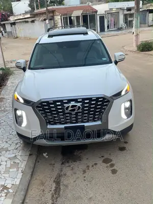 Hyundai Palissade 2021 Blanc