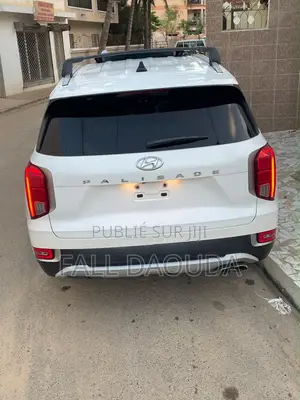 Hyundai Palissade 2021 Blanc