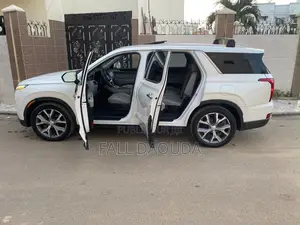 Hyundai Palissade 2021 Blanc