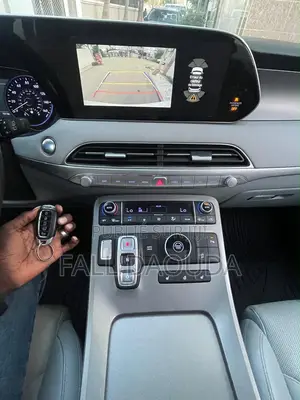 Hyundai Palissade 2021 Blanc