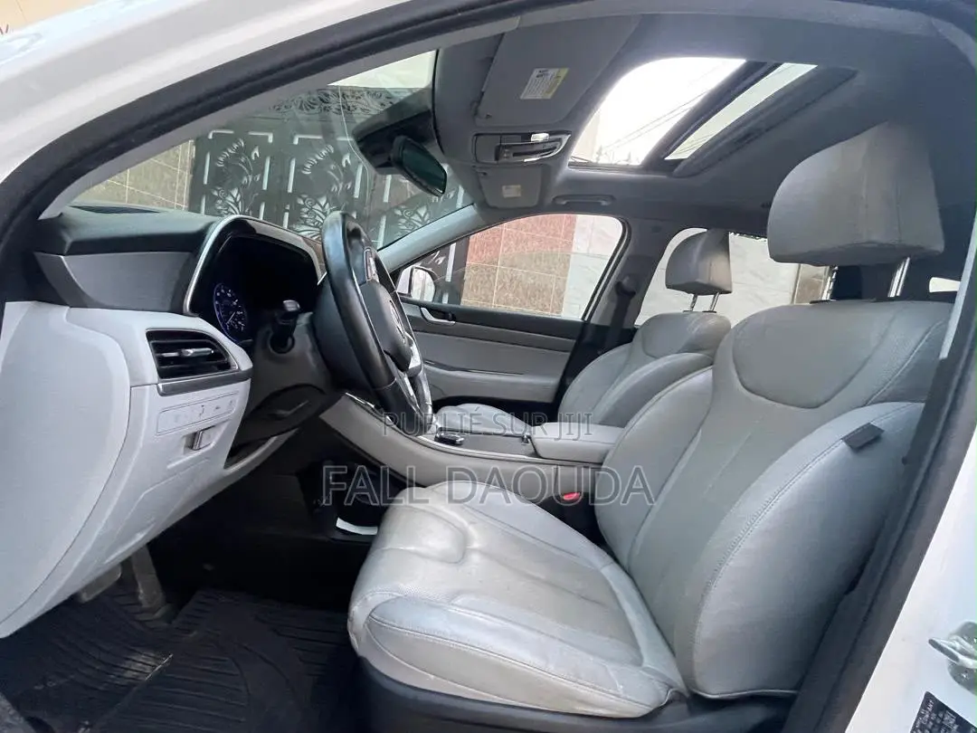 Hyundai Palissade 2021 Blanc