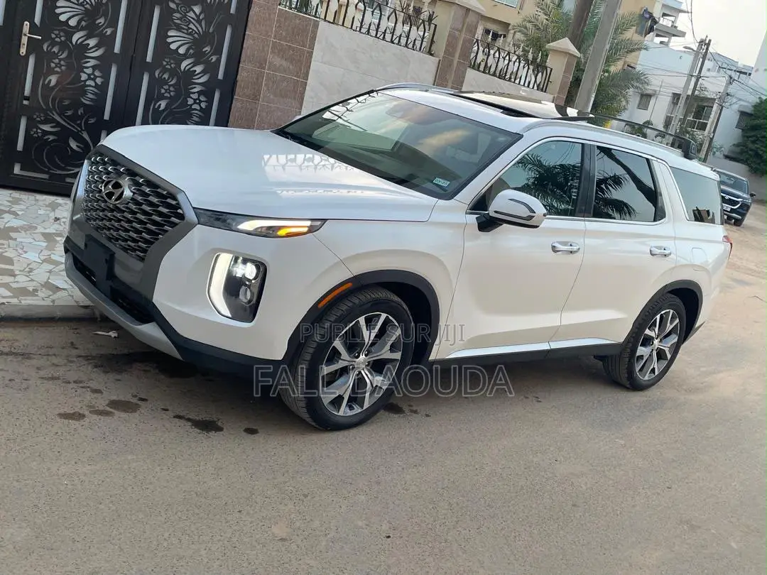 Hyundai Palissade 2021 Blanc