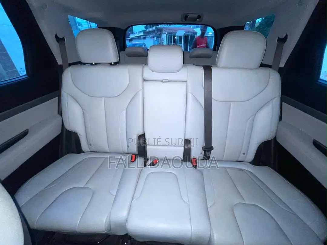 Hyundai Palissade 2021 Blanc