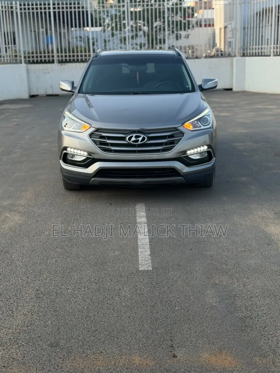 Hyundai Santa Fe 2018 Gris