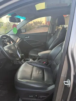 Hyundai Santa Fe 2018 Gris