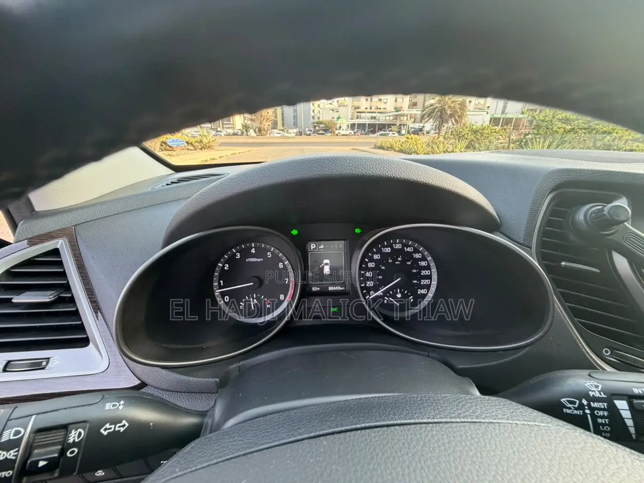 Hyundai Santa Fe 2018 Gris