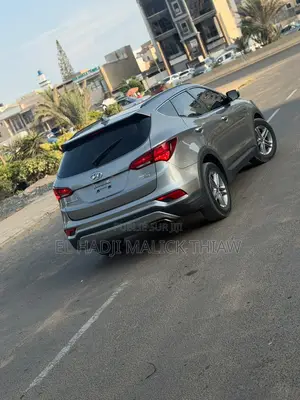 Hyundai Santa Fe 2018 Gris