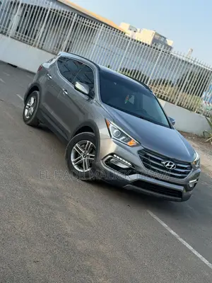 Hyundai Santa Fe 2018 Gris