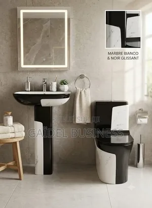 Ensemble De Salle De Bain Design Luxe