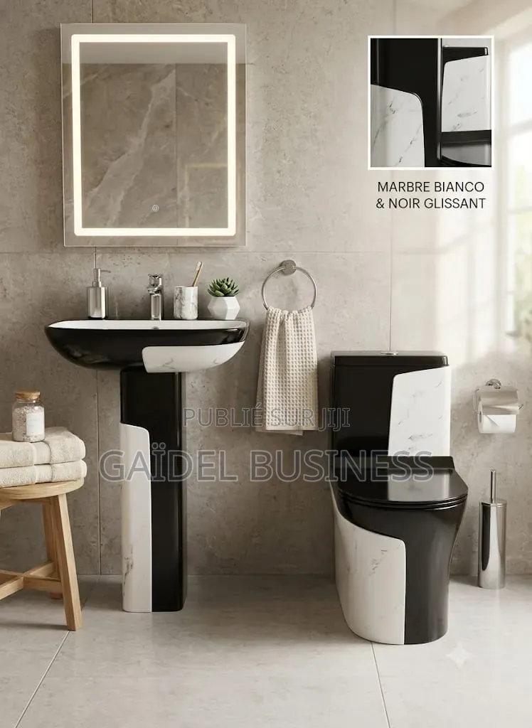 Ensemble De Salle De Bain Design Luxe