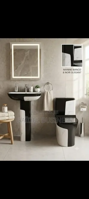 Ensemble De Salle De Bain Design Luxe