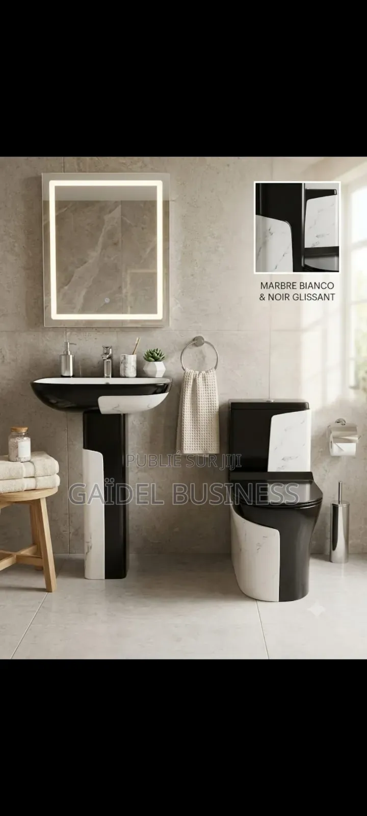 Ensemble De Salle De Bain Design Luxe