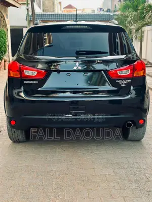 Mitsubishi Outlander Sport 2017 Noir