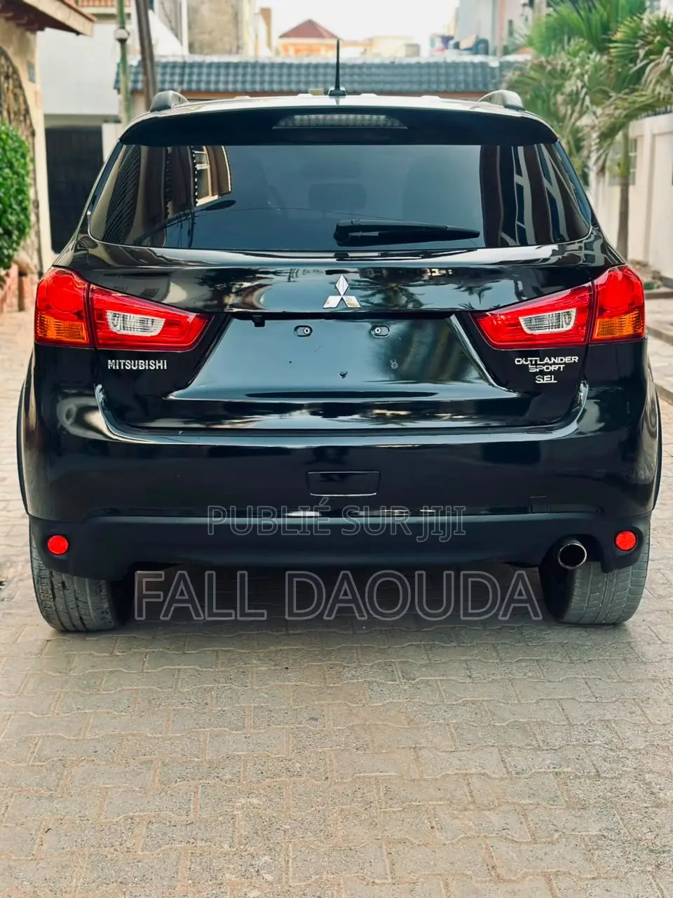 Mitsubishi Outlander Sport 2017 Noir