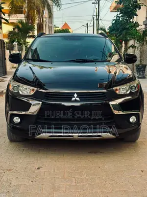 Mitsubishi Outlander Sport 2017 Noir