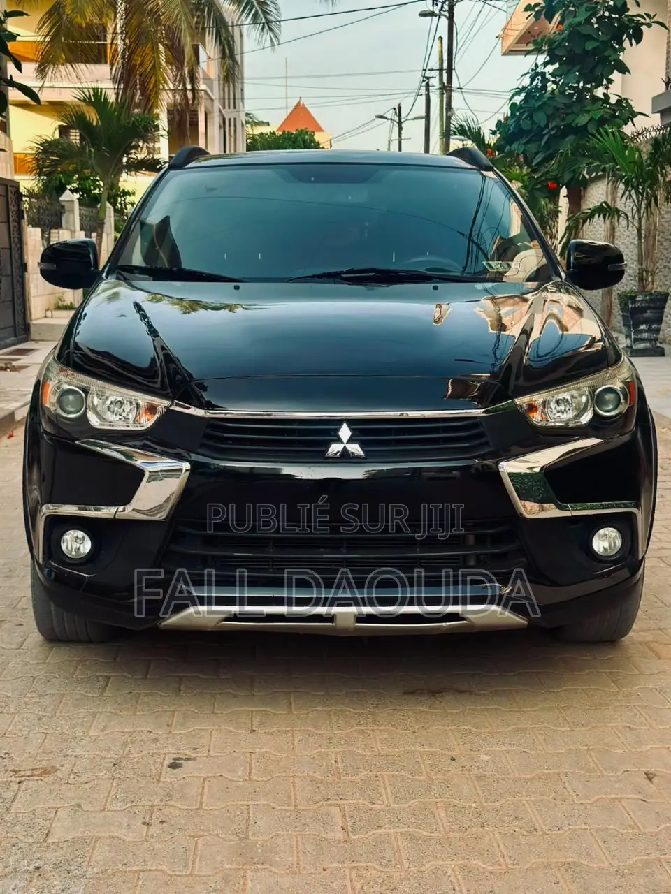 Mitsubishi Outlander Sport 2017 Noir