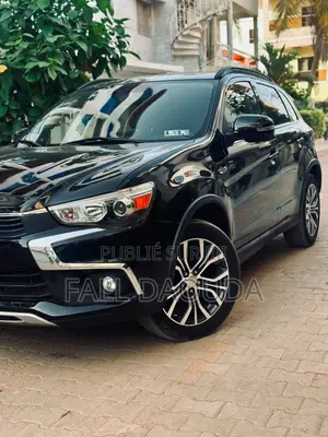 Mitsubishi Outlander Sport 2017 Noir