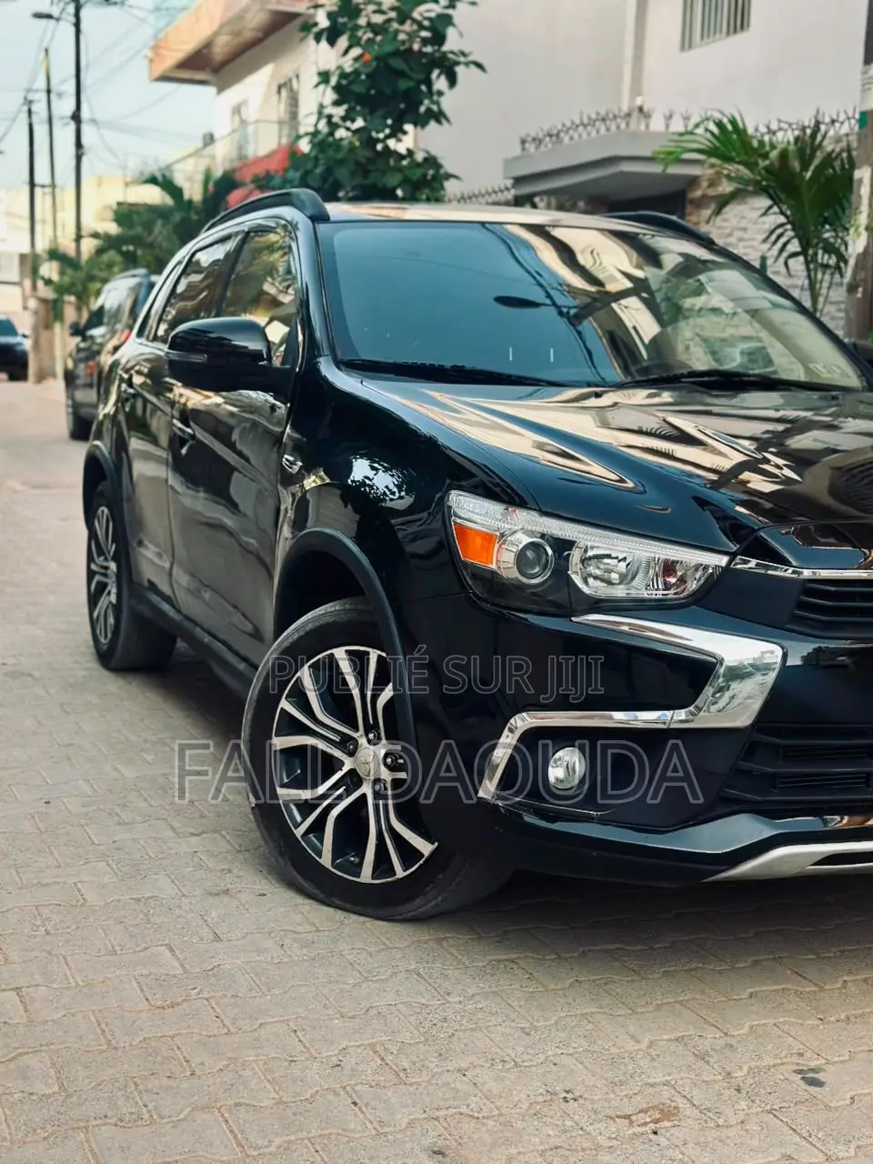 Mitsubishi Outlander Sport 2017 Noir
