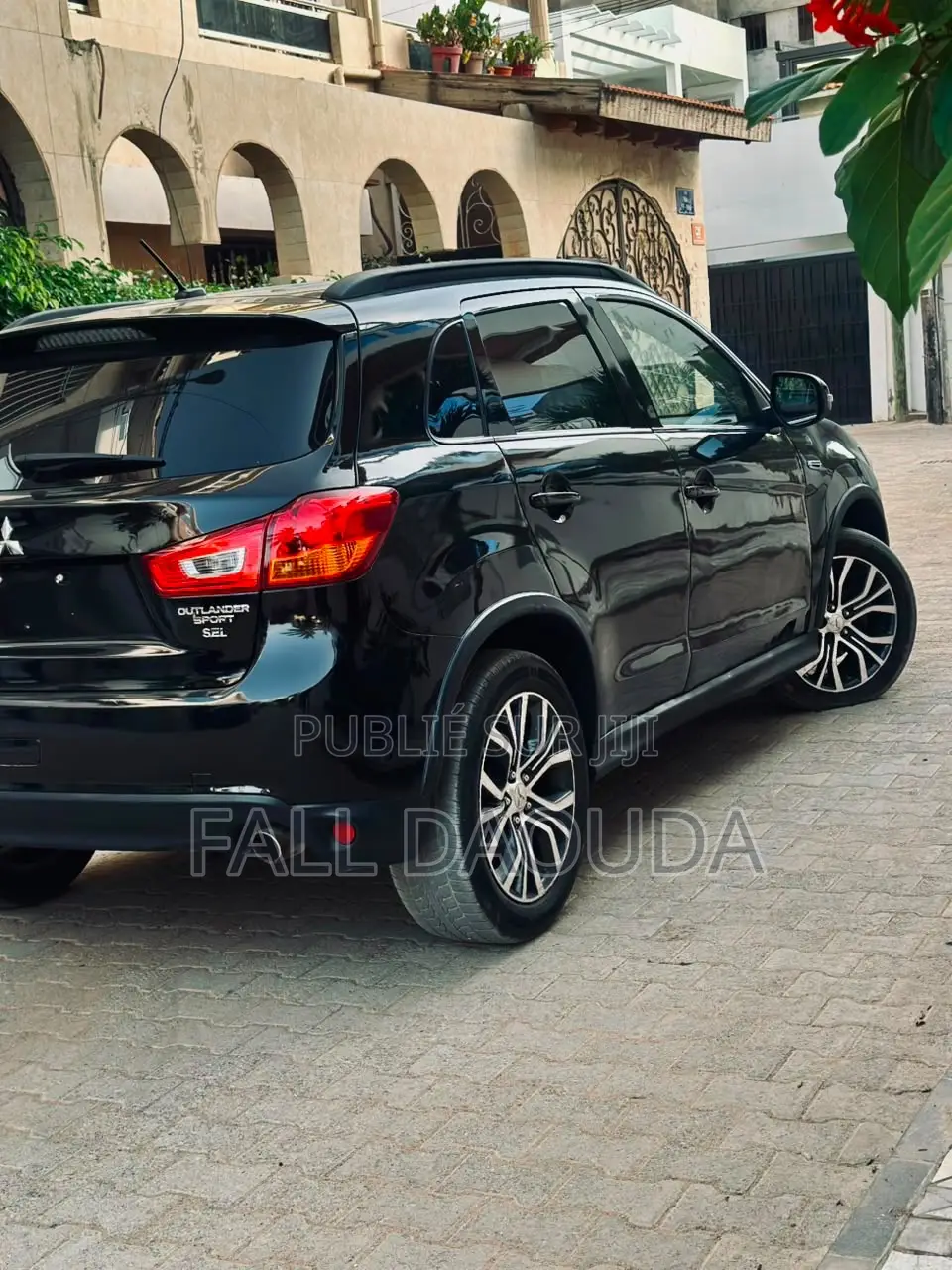 Mitsubishi Outlander Sport 2017 Noir