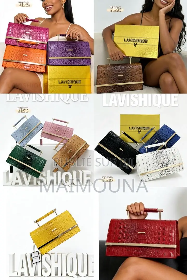 Sac À Main. Chaussures. Voiture Et Vêtements Pour Les Filles