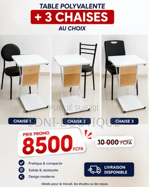 Table De Coin Ou À Manger Personnelle