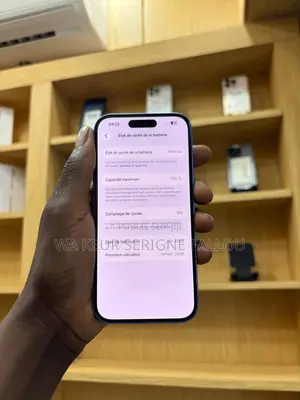 Nouveau Apple iPhone 16 128 GB Bleu