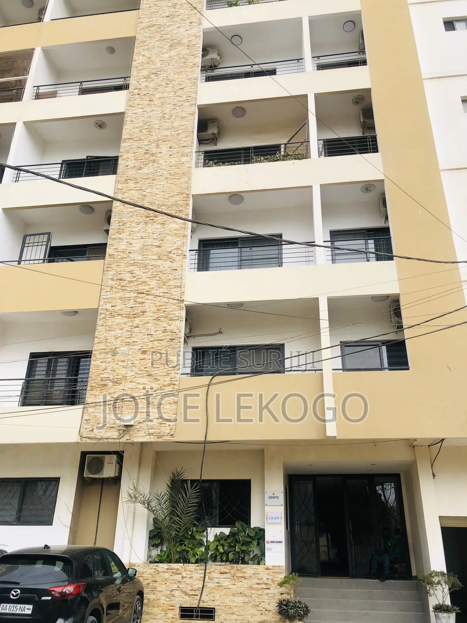 3chbre Appartement dans Mermoz Sacré-Cœur à Louer