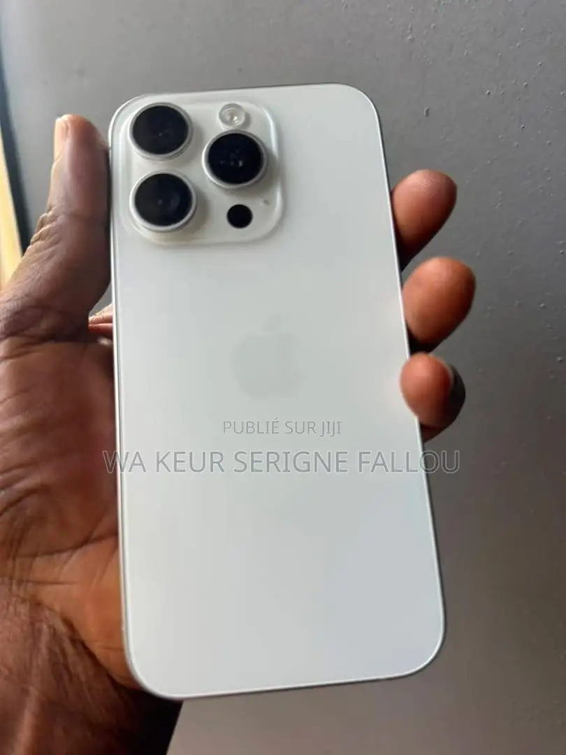 Nouveau Apple iPhone 15 Pro 512 GB Gris