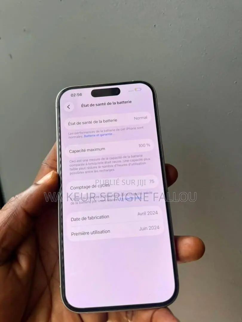 Nouveau Apple iPhone 15 Pro 512 GB Gris