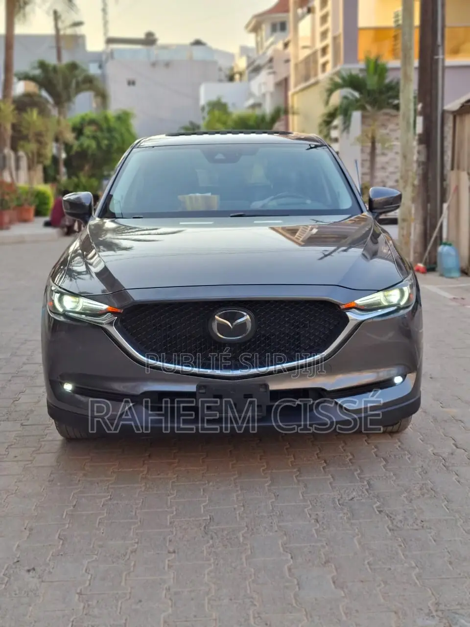 Mazda CX-5 Grand Touring AWD 2018 Gris