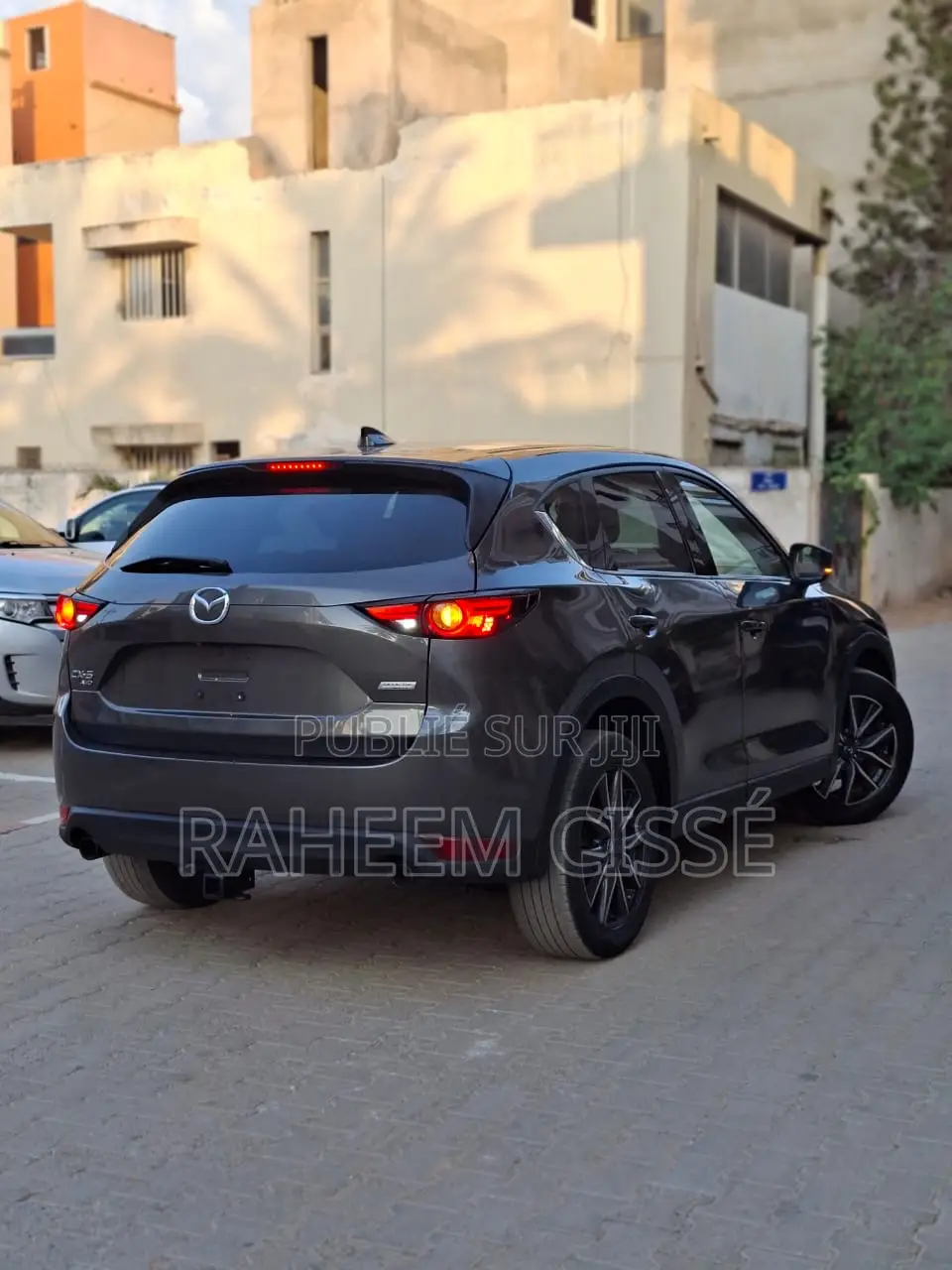 Mazda CX-5 Grand Touring AWD 2018 Gris