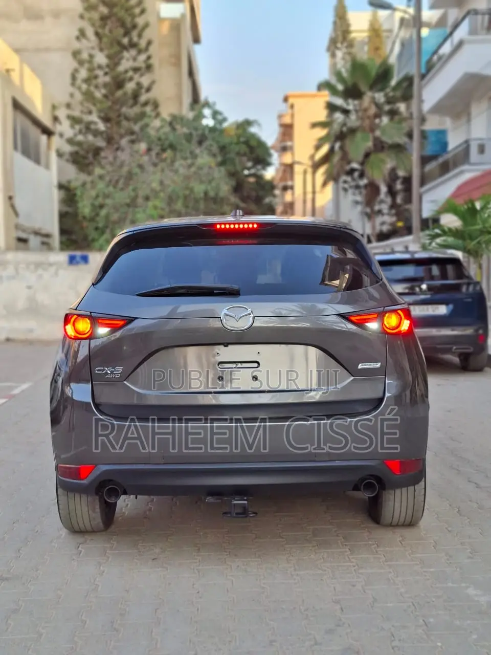Mazda CX-5 Grand Touring AWD 2018 Gris