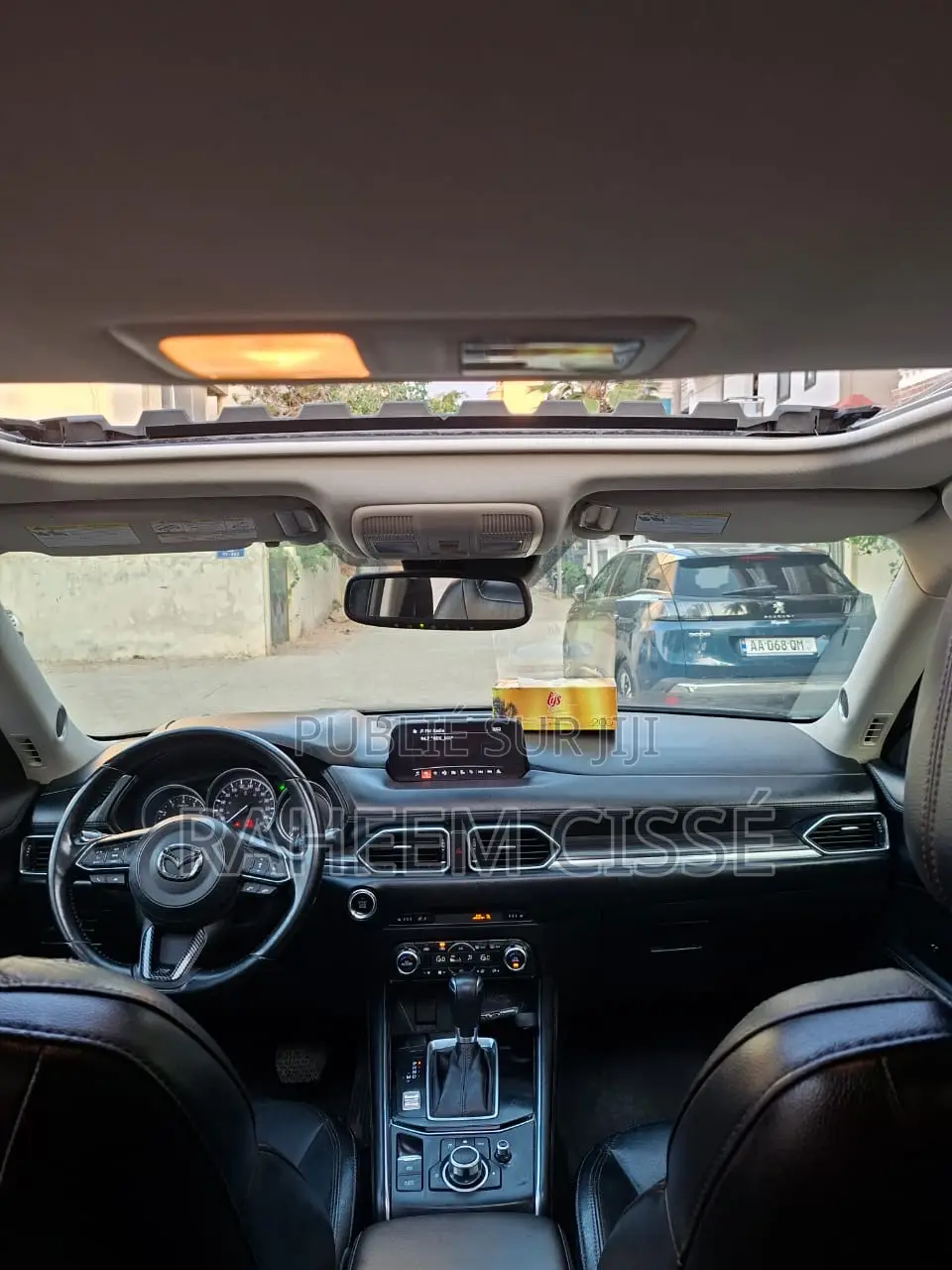 Mazda CX-5 Grand Touring AWD 2018 Gris