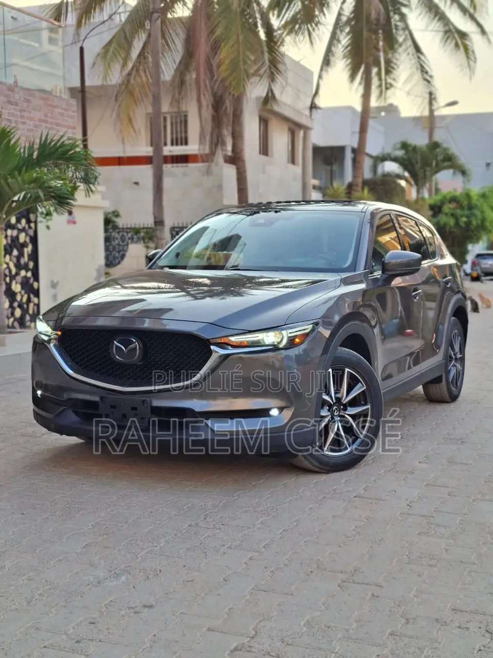 Mazda CX-5 Grand Touring AWD 2018 Gris