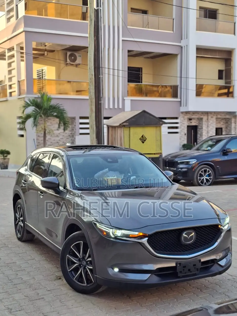 Mazda CX-5 Grand Touring AWD 2018 Gris