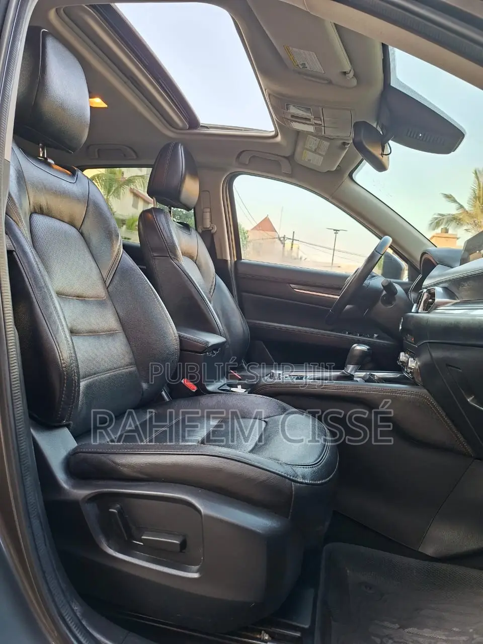 Mazda CX-5 Grand Touring AWD 2018 Gris