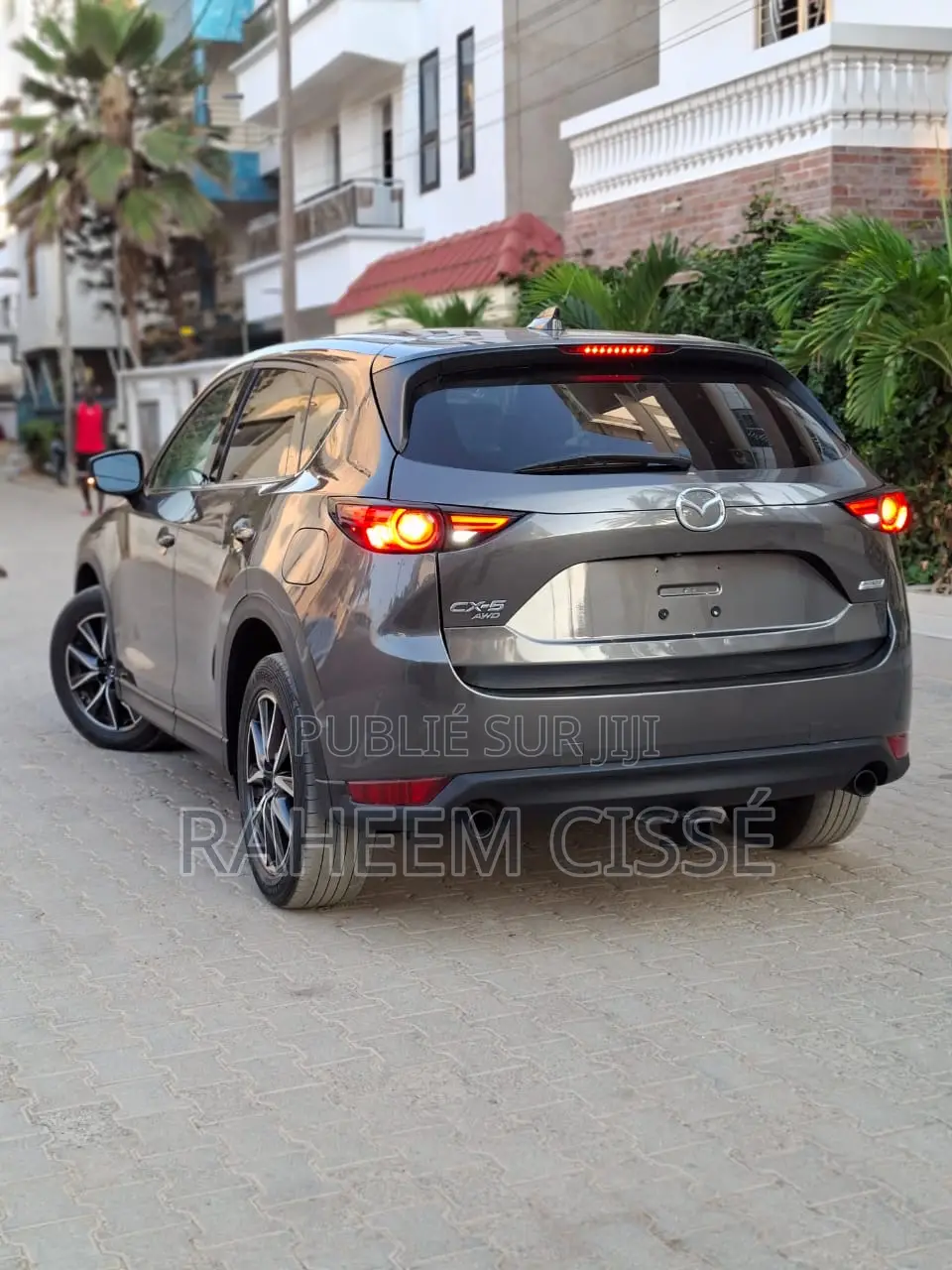 Mazda CX-5 Grand Touring AWD 2018 Gris