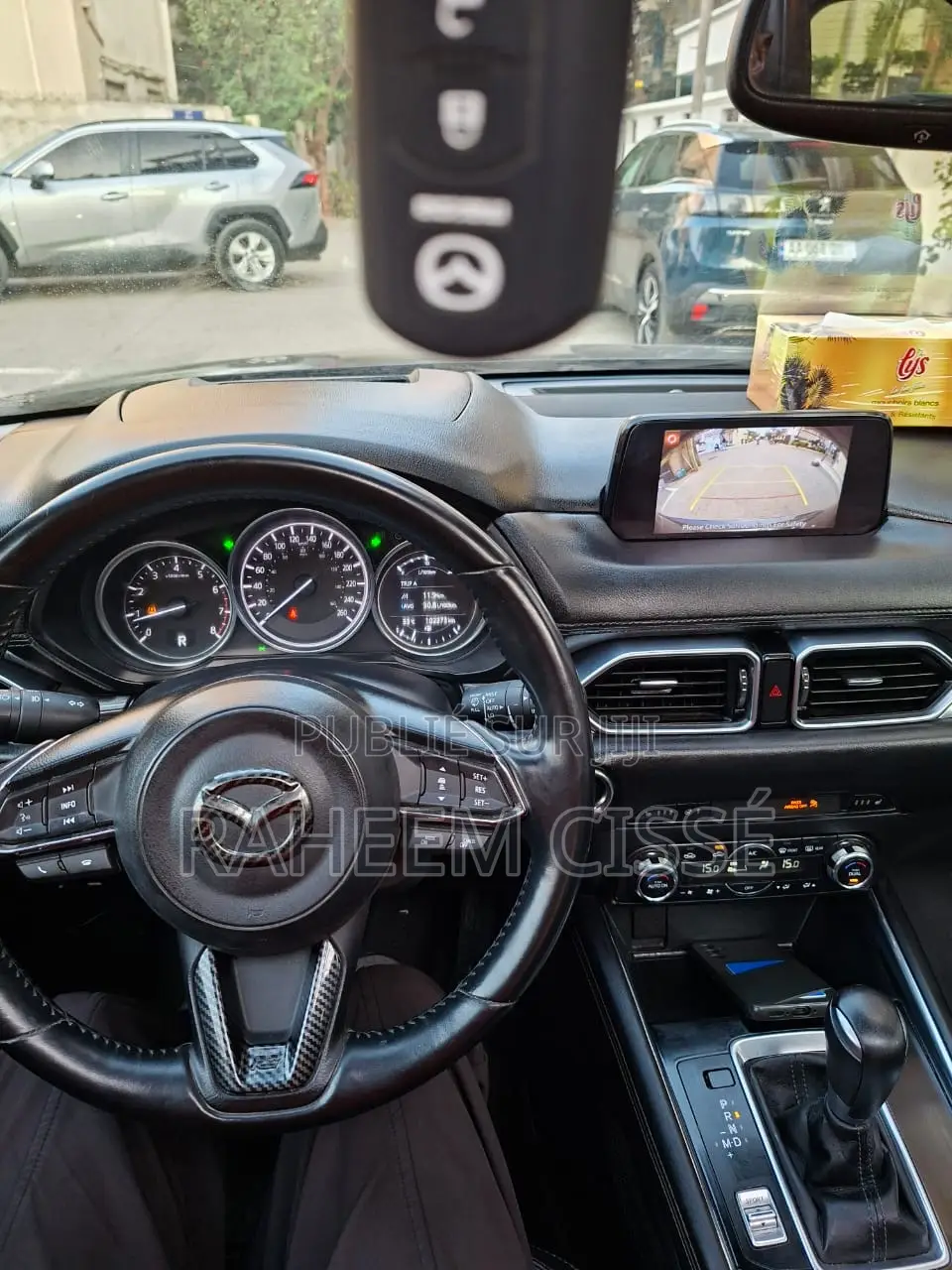 Mazda CX-5 Grand Touring AWD 2018 Gris