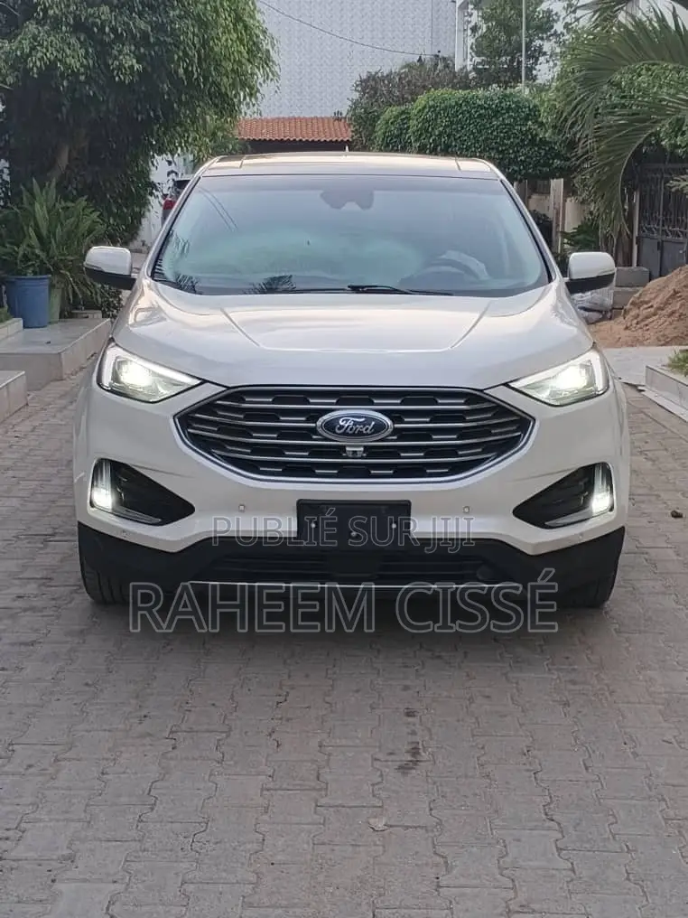 Ford Edge Titanium AWD 2019 Blanc