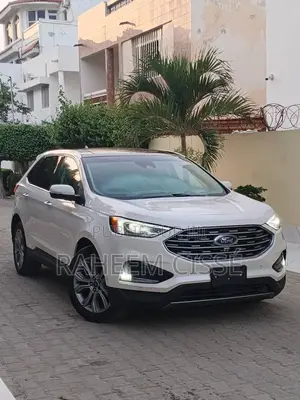 Ford Edge Titanium AWD 2019 Blanc