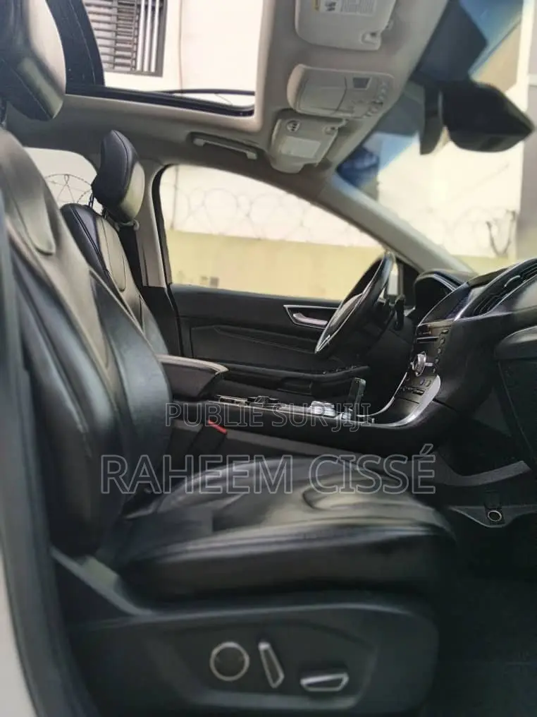 Ford Edge Titanium AWD 2019 Blanc